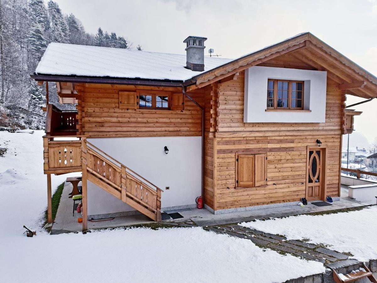 Casa Vacanza In Tipico Chalet Di Montagna Βίλα Springwood Εξωτερικό φωτογραφία